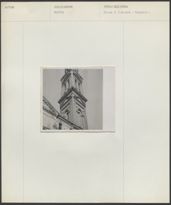 Mantova - Chiesa di santa Barnaba - Campanile