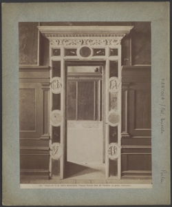 Mantova - Palazzo Ducale - Sala del Paradiso - Porta