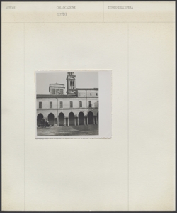 Mantova - Palazzo Ducale - Portico