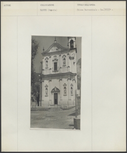 Marone - Chiesa Parrocchiale di San Martino - Facciata