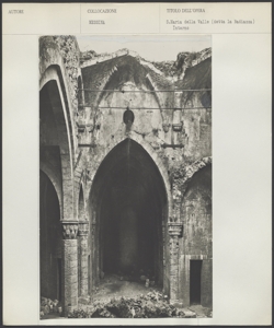 Messina - Chiesa di Santa Maria della Valle - Interno
