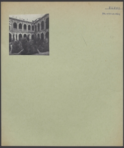 Milano - Arcivescovado - Cortile
