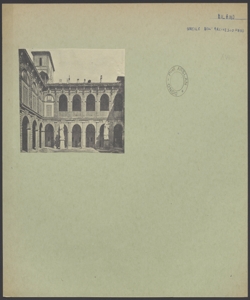 Milano - Arcivescovado - Cortile