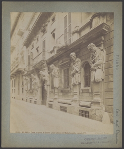 Milano - Casa degli Omenoni - Facciata