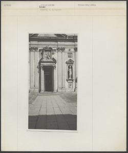 Milano - Certosa di Garignano - Portale d'ingresso