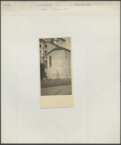 Milano - Chiesa di San Lorenzo - Esterno