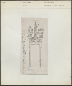 Milano - Chiesa di San Bernardino alle Ossa - Disegno