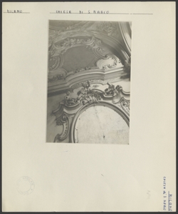 Milano - Chiesa di San Marco - Dettaglio