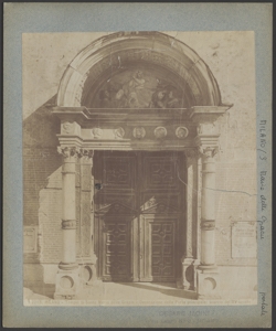Milano - Chiesa di Santa Maria delle Grazie - Porta
