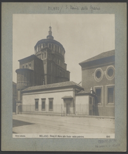 Milano - Chiesa di Santa Maria delle Grazie