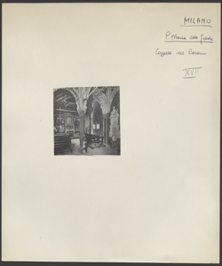 Milano - Chiesa di Santa Maria delle Grazie - Cappella del Rosario