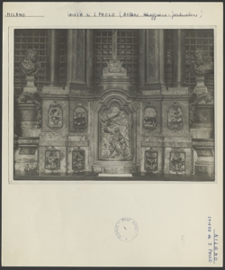 Milano - Chiesa di San Paolo - Altare maggiore
