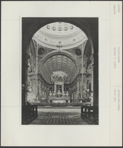 Milano - Chiesa di Santa Maria presso San Satiro - Finto coro