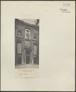 Milano - Chiesa di San Vincenzino - Facciata