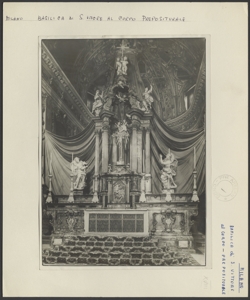 Milano - Basilica prepositurale di San Vittore al Corpo - Altare Maggiore