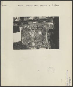 Milano - Basilica prepositurale di San Vittore al Corpo - Altare Maggiore - Particolare