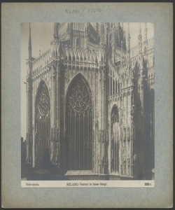 Milano - Duomo - Finestroni