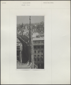 Milano - Duomo - Pinnacolo