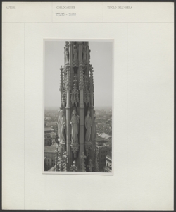Milano - Duomo - Pinnacolo