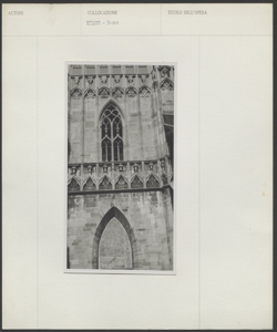 Milano - Duomo - Finestra