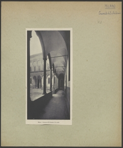 Milano - Convento di Sant'Antonio - Cortile