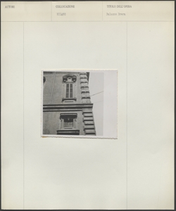 Milano - Palazzo Brera - Finestre