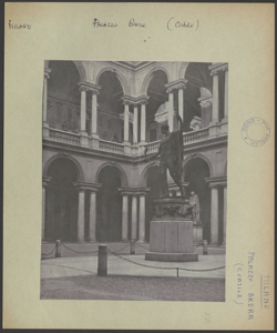 Milano - Palazzo Brera - Cortile interno