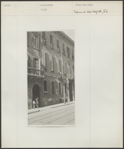 Milano - Corso Magenta - Palazzo