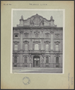 Milano - Palazzo Litta - Facciata