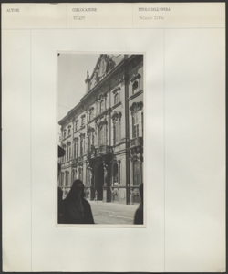 Milano - Palazzo Litta - Facciata