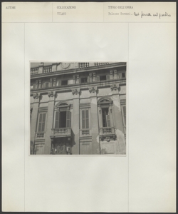 Milano - Palazzo Sormani - Facciata