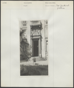 Milano - Palazzo Sormani - Porta