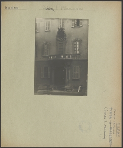 Milano - Palazzo Trivulzio - Porta