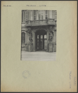 Milano - Palazzo Litta - Portone