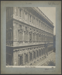 Milano - Palazzo Marino - Facciata