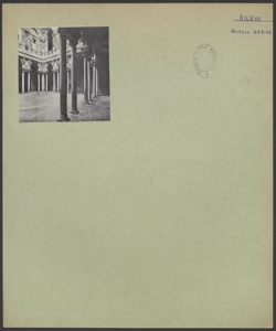 Milano - Palazzo Marino - Cortile interno