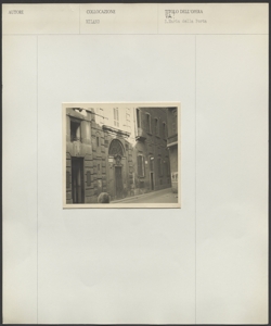 Milano - Via Santa Maria della Porta