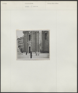 Modena - Chiesa di San Domenico - Facciata