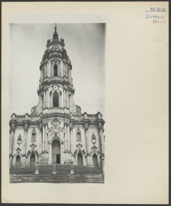 Modica - Duomo di San Giorgio - Facciata