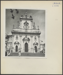 Modica - Duomo di San Pietro - Facciata