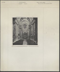 Mondovì - Chiesa delle Missioni interno