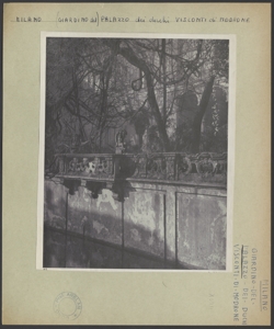 Milano - Palazzo dei Duchi Visconti di Modrone - Giardino