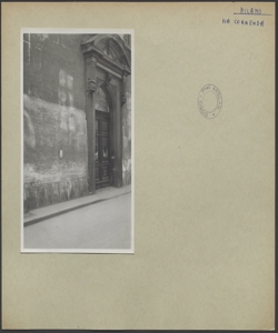 Milano - Via Commenda - Portone