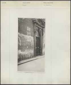 Milano - Via Guastalla - Portone