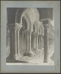 Monreale - Duomo - Chiostro - Colonne