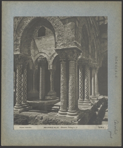 Monreale - Duomo - Chiostro - Colonne