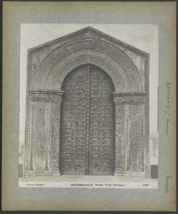 Monreale - Duomo - Porta principale