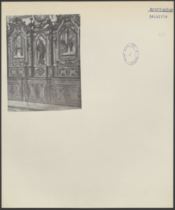 Montecassino - Basilica Cattedrale - Armadi della sagrestia