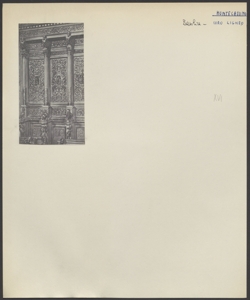 Montecassino - Basilica Cattedrale - Coro ligneo