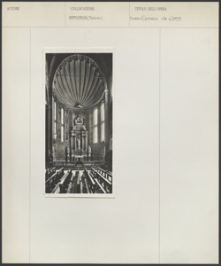 Montagnana - Duomo di Santa Maria Assunta - Cappella